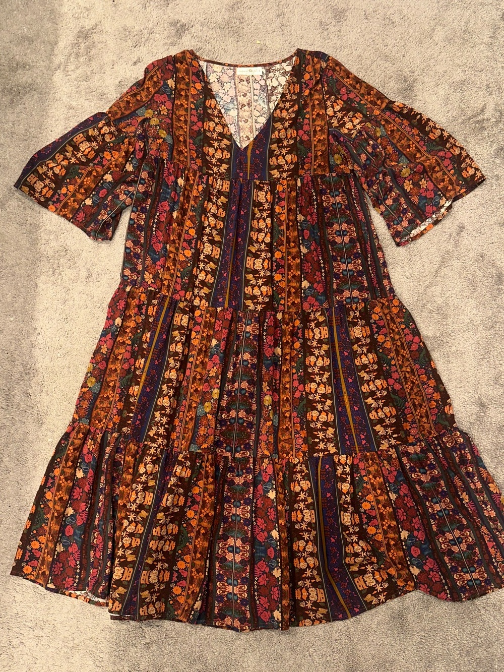 Natural Life Charlotte Midi Dress - Picture 2 of 4